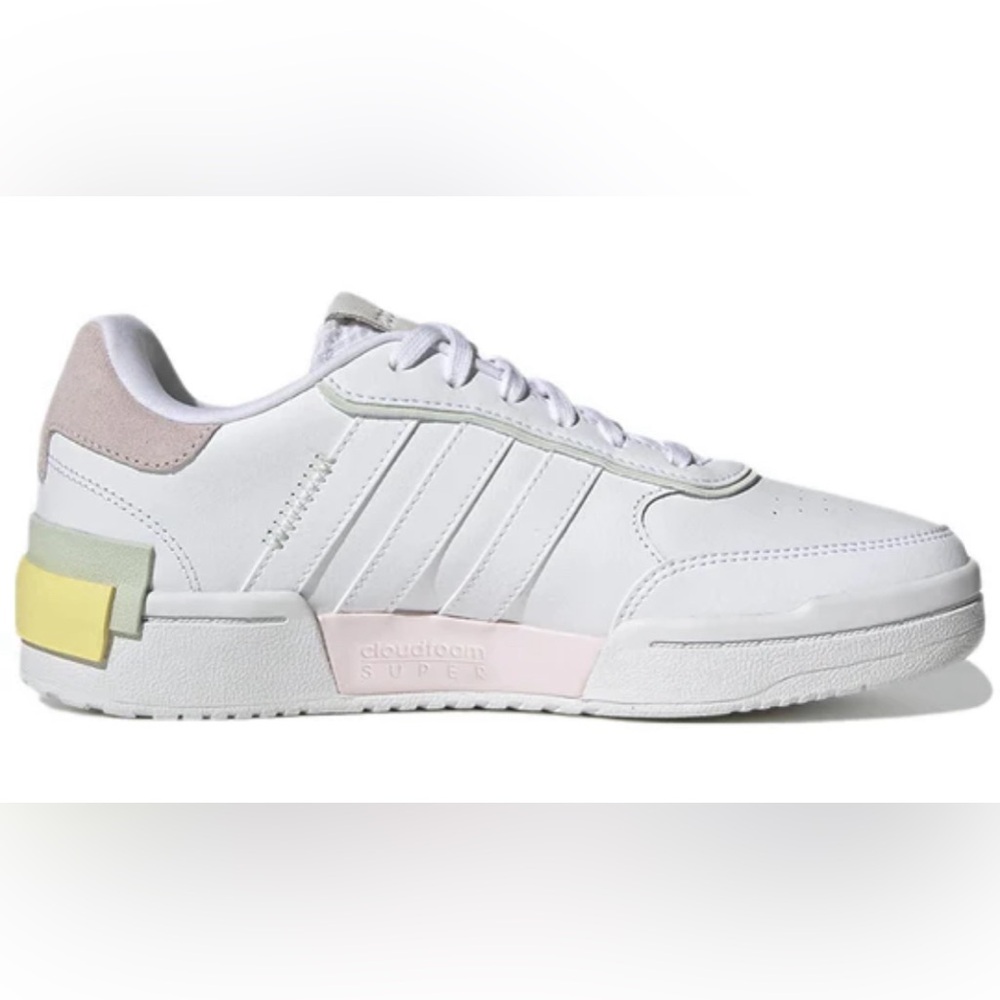 Adidas cloud foam “almost pink” size 6